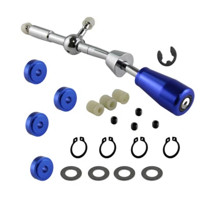 Short Throw Quick Shift Shifter +Knob For Mitsubishi Lancer EVO 4 5 6 7 8  96-04 • $66.99
