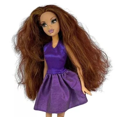 My Scene Masquerade Barbie Chelsea Doll Mermaid Long Red Hair & Real Lashes Rare • $59.49