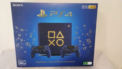 $500 • Buy Sony PlayStation 4 Days Of Play Limited Edition, New Never Opened, Sony PS4