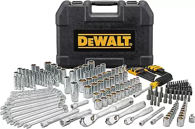 Mechanics Tool Set 1/4  & 3/8  & 1/2  Drive Sae/Metric 205-Piece (DWMT81534) • $525.99