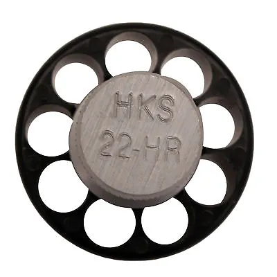 HKS Series HR .22 LR 9 Round Revolver Speed-Loader Model-22-HR • $14.79