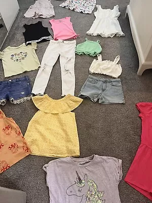 Bundle Girls Spring Summer Clothes Age 6-7 Years River Island Next Zara • £3.70