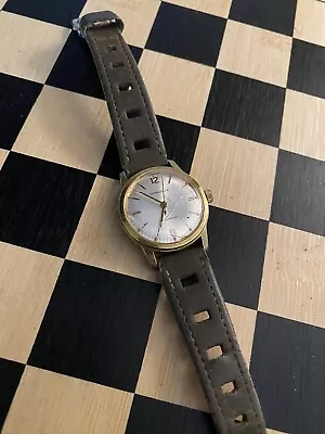 Vintage Caravelle By Bulova Waterproof Mechanical Men’s Watch  • $46