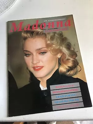 Madonna A Celebration Original Rare 80s Book Shanghai Surprise Special • £15