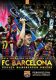 UEFA Champions League Final 2011 DVD (2011) Barcelona FC Cert E Amazing Value • £2.98