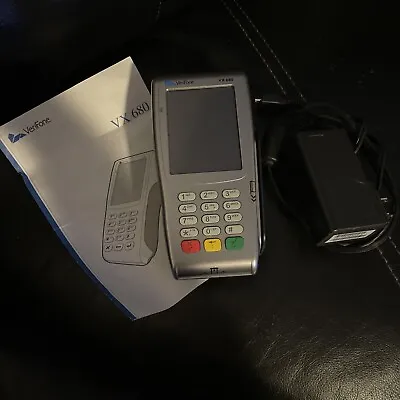 Verifone Vx680 Credit Card Machine	 • $39.09