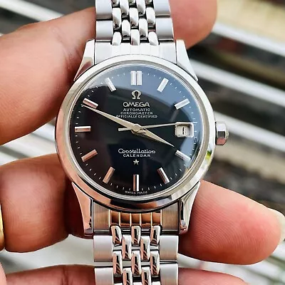 Vintage Omega Constellation Chronometer Men's Watch Automatic Cal 504Ref 2943 • $1010