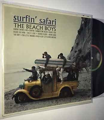 Beach Boys - Surfin’ Safari Vinyl LP Mono Capitol T1808  • $39