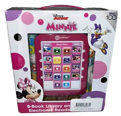 Disney Junior Minnie : Me Reader Electronic Reader And 8-Book Library Sound Book • $21.99