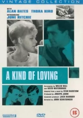 A Kind Of Loving [DVD] [1962] - DVD  3LVG The Cheap Fast Free Post • £3.49