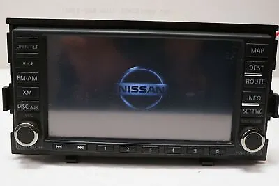 NISSAN ALTIMA Bose Navigation GPS Radio Player Receiver Navi OEM 2009 - 2012 • $219.99