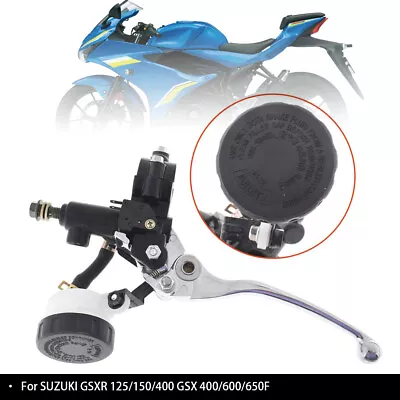 Front Brake Master Cylinder Levers For SUZUKI GSXR 125/150/400 GSX 400/600/650F • $27.50