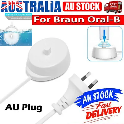 Toothbrush Charger Base For BRAUN ORAL-B 3757 4729 Model AU Plug • $16.99