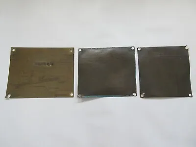 #1 Ford GPW Jeep Dash Data Plate Set - Original • $349.99