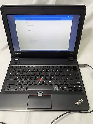 Lenovo ThinkPad X131e Chromebook 11.6  (16GB Intel Celeron 1007U Dual-Core... • $105