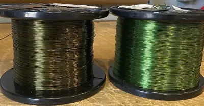 Awg 15 H200 (green) Copper Magnet Wire Approx 10 Lbs And Lower • $113.22