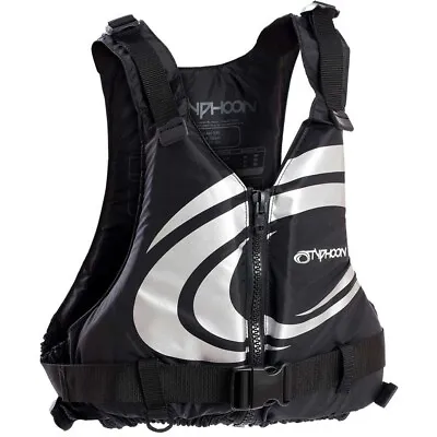 Typhoon Buoyancy Jacket For Canoeing & Kayaking 50 - 70kg  S/M • £29.95