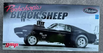 NIB GMP - 1:18 Model - PORKCHOPS - BLACK SHEEP MUSTANG GASSER - G1800818 • $139