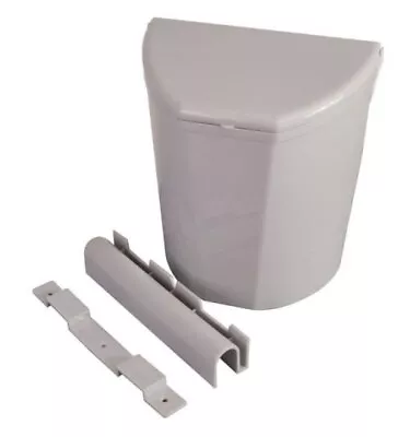 Caravan Door Pillar Bin Waste Rubbish Motorhome Cupboard 295mm X 265mm MI590 • £17.65