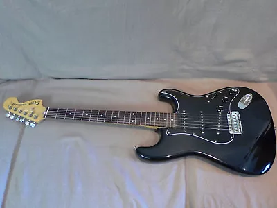 Vintage Fender Squier SQ 70s Reissue Stratocaster Electric Guitar Japan • $1200