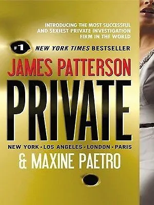 James PATTERSON / PRIVATE    [ Audiobook ] • $15