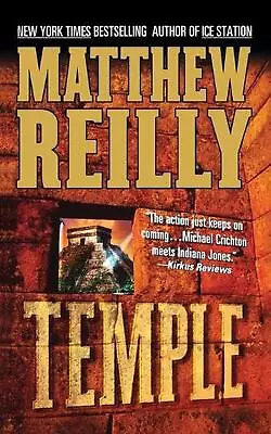 Temple By Matthew Reilly (English) Paperback Book • $56.50