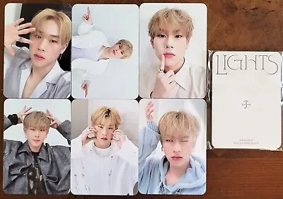 Monsta X Joohoney Lights Official P.o.b. Photocard (select) [kpoppin Usa] • $17.99