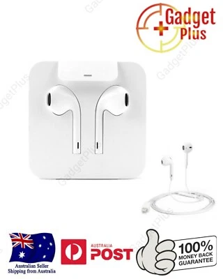 $25.59 • Buy Apple Earphones Headphones EarPods Genuine Apple For IPhone 7 8 X XS 11 12 13Pro