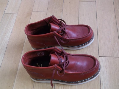 £24.65 • Buy Hawkins Ankle Boots Lace-up Color Red, Size 6ee