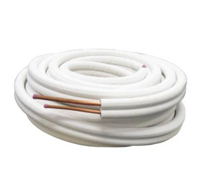 $90 • Buy AIR CONDITIONER TUBE 3/8  X 5/8  INSULATED COPPER PIPE TWIN PAIR 5m Length