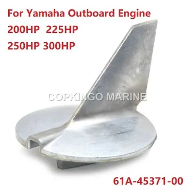 Trim Tab Anode For Yamaha Outboard Engine 200HP 225HP 250HP 300HP 61A-45371-00 • $24.99