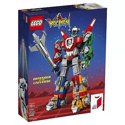 LEGO Ideas 21311 Voltron • $719.50