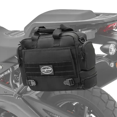 Saddle Bag For Kawasaki Z 1000 / SX DG-15L Black • £90.20