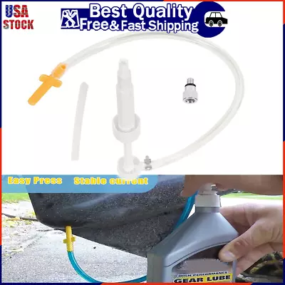 Marine Lower Unit Gear Oil Pump Manual Lube Change Boat Kit For Outboard • $9.90