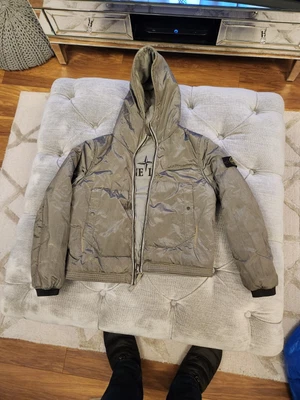 £100 • Buy Stone Island Junior Jacket Age 12 Reversible