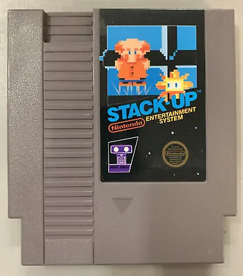 Stack-Up (Nintendo Entertainment System 1985) • $189.02