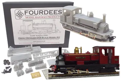 £74.99 • Buy Fourdees Beddgelert Steam Loco 009 / OO9 Scale Kit For Farish 08 Chassis