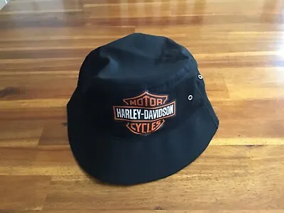 $29.95 • Buy Harley-Davidson Bucket Hat L/XL, Free Post