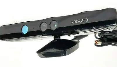 Microsoft Xbox 360 Kinect Sensor Bar Only - Black Model 1414 Works Great! • $6.80