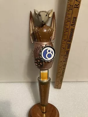 FLYING MOUSE STEAMPUNK FLYING MOUSE #8 Draft Beer Tap Handle. VIRGINIA. • $265