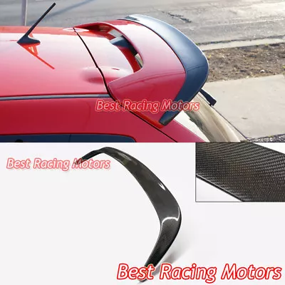 For 2007-2009 MazdaSpeed 3 MS Style Add On Roof Spoiler Wing (Carbon) • $269.99