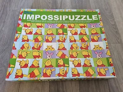 Impossipuzzle 550 Piece Winnie The Pooh/Piglet • £4.99