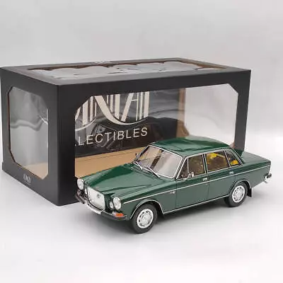 1/18 DNA Collectibles Volvo 164 E 1972 Green DNA000157 Resin Model Car Limited • $222.56