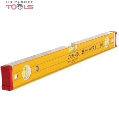 £59.58 • Buy Stabila STB962120 96-2-120 3 Vial 120cm Spirit Level