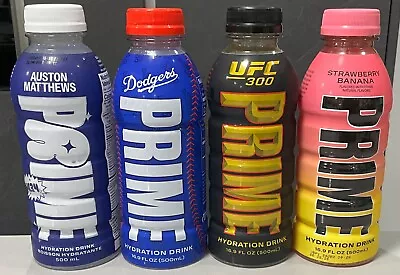 Prime Hydration UFC 300 LA Dodgers V2 Auston Matthew’s & Strawberry Banana USA • £39.99