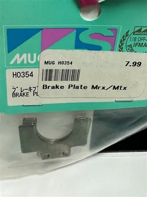 New Closeout Mugen Seiki Mrx4 Car Parts H0354 Brake Plate $5 • $5