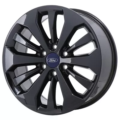20  Ford F150 Pvd Black Chrome-w Wheel Rim Factory Oem 10006 2007-2020 • $495