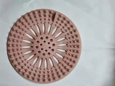 £2.45 • Buy Sink Strainer Hair Trap Shower Rubber Bath Drain Cover For Bathroom Kitchen
