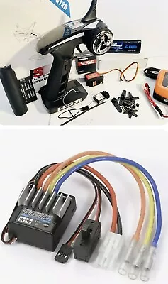 Tamiya Starter Kit Make It Run Pack FlySky GT2B 3600Nimh 20Kg Servo TBLE-02S ESC • $235