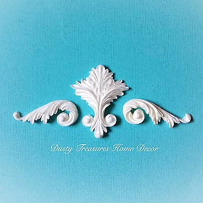 $14.45 • Buy Shabby Chic French Furniture Moulding Furniture Applique Carving Onlay